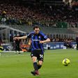 Inter Milan's left back Matteo Darmian