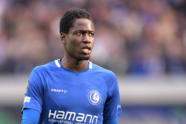 AA Genk's Kenyan defender, Joseph Okumu, has been linked with moves to top European sides.
