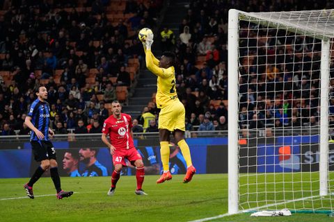 Andre Onana says ‘it’s a dream come true’ making his debut for Inter