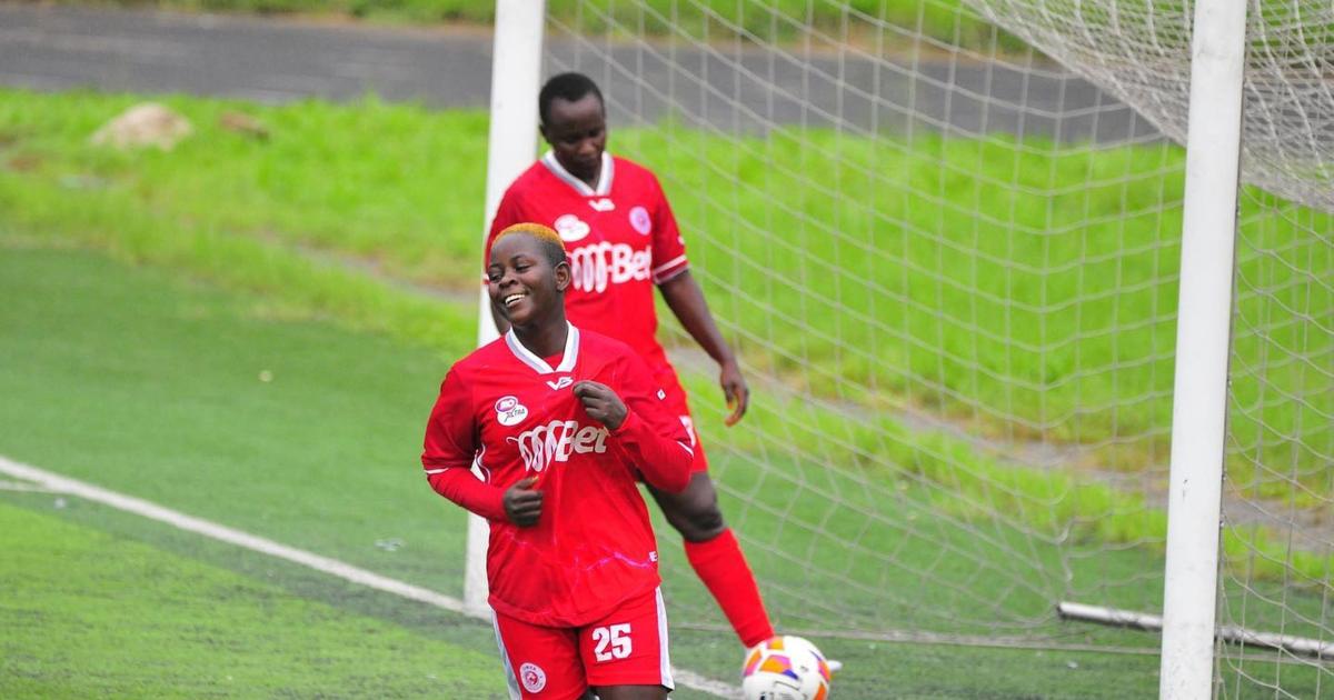 Goal-machine Jentrix Shikangwa bags brace for Simba to boost Golden ...