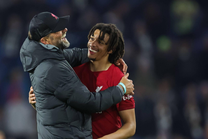 Jurgen Klopp happy with Trent's performance