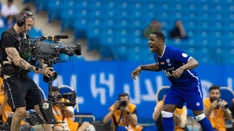 Ighalo scores crucial goal in golden boot race as Al-Hilal move 3rd