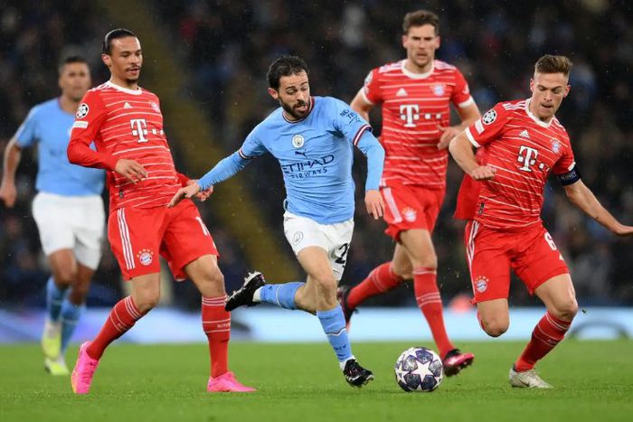 Bayern Munich will be gunning for an unlikely comeback against Manchester City