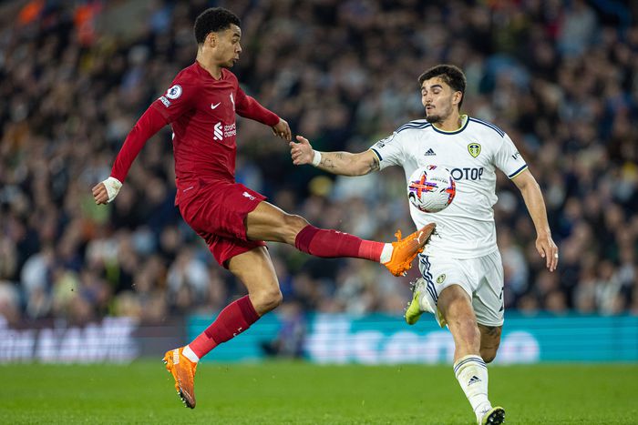 Cody Gapko in action against Leeds