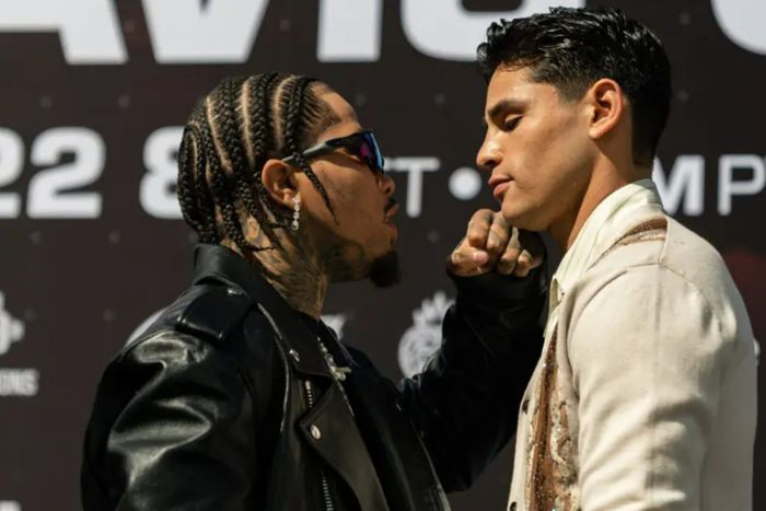 Garcia joined Davis on Instagram live and proposed that they bet their entire purse for the fight.