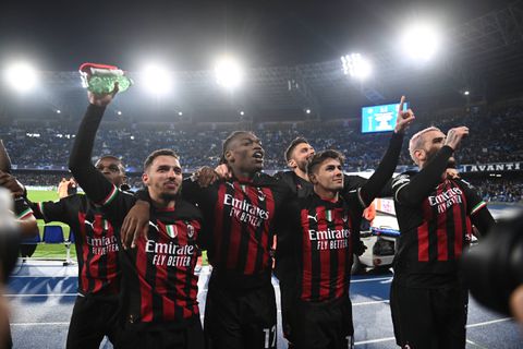 AC Milan join Juventus on European pedestal after beating Napoli