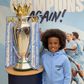 Aymen Lucas Onyango has signed for Manchester City's u9s.