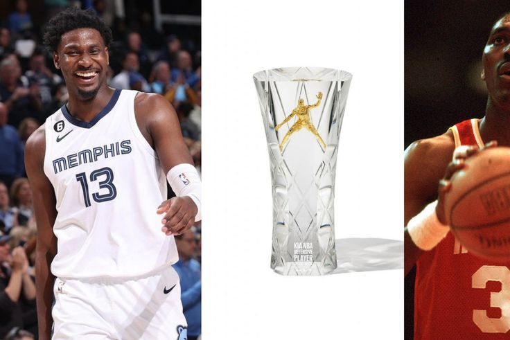 Hakeem Olajuwon immortalized as Jaren Jackson Jr wins DPOY