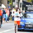 Eliud Kipchoge competes during the Berlin Marathon 2022 in Berlin, capital of Germany