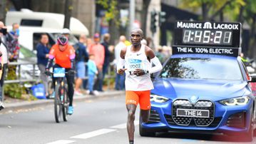 Eliud Kipchoge finally reveals what really happened during the Boston Marathon