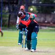 Kenya Batter Sharon Juma trains on December 12th 2022 at Nairobi Gymkhana for Africa Women s T20 Quadrangular Cricket tournament to held at Nairobi Gymkhana.