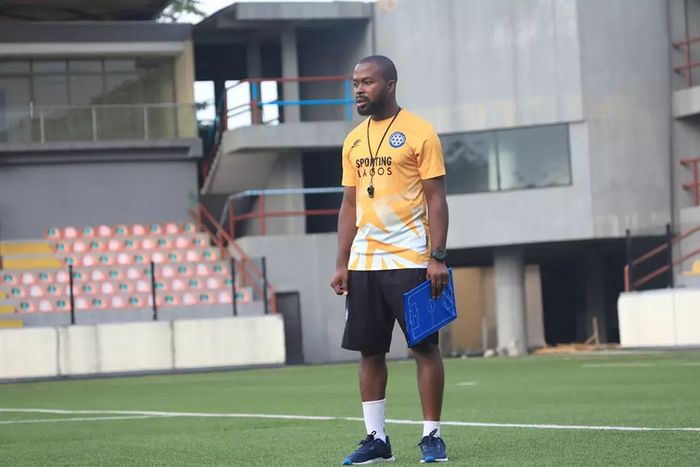 Sporting Lagos coach Paul Offor