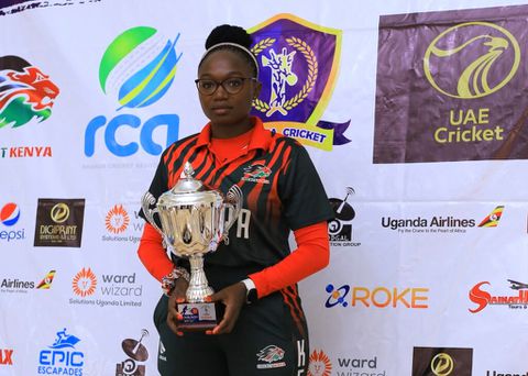 Kenya's Sharon Juma rues poor batting against UAE