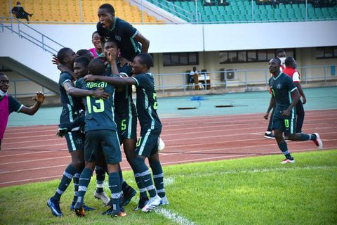 'Overcome all and win' - NFF motivates Golden Eaglets ahead of U-17 AFCON