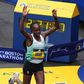 Hellen Obiri of Kenya wins the women s division of the 127th Boston Marathon.
