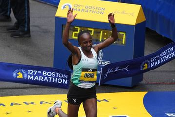 Revealed: The ingredients that fueled Obiri to Boston Marathon victory against all odds