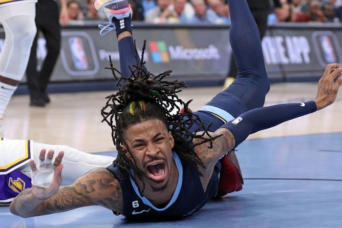 Memphis Grizzlies star Ja Morant