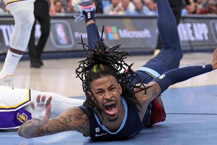 Memphis Grizzlies star Ja Morant