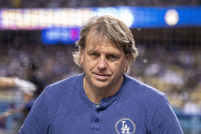 Chelsea co-owner Todd Boehly