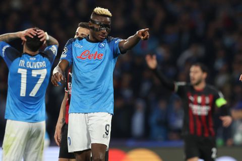 Napoli continue awful European tradition after AC Milan knockout