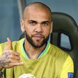 Dani Alves of Brazil during the game Croatia vs Brazil at the 2022 World Cup in Qatar.