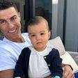 Cristiano Ronaldo and daughter Bella Esmeralda
