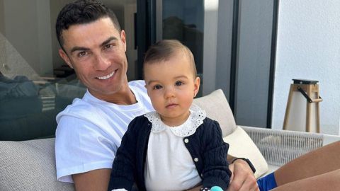 Cristiano Ronaldo celebrates surviving twin’s one-year birthday with a lovely message