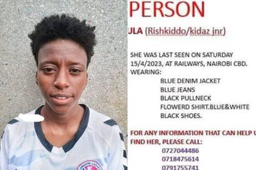 Kangemi Ladies player goes missing after friendly match