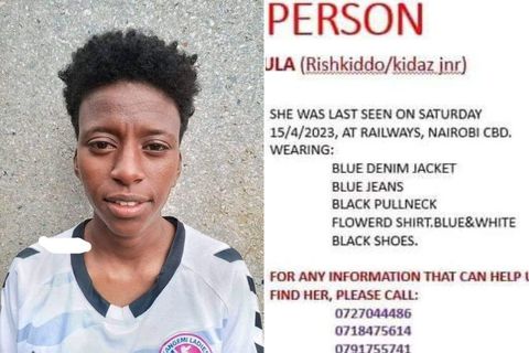 Kangemi Ladies player goes missing after friendly match