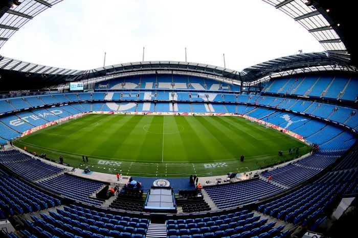 Etihad Stadium home of Manchester City