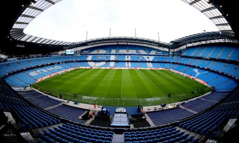 Manchester City submit ₦172B plan to improve Etihad Stadium