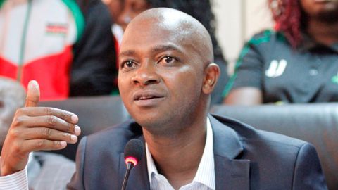 Nick Mwendwa makes parliament submission in bid to tackle match fixing