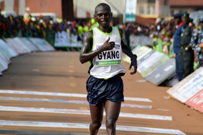 Gyang set to race at the Abuja Marathon