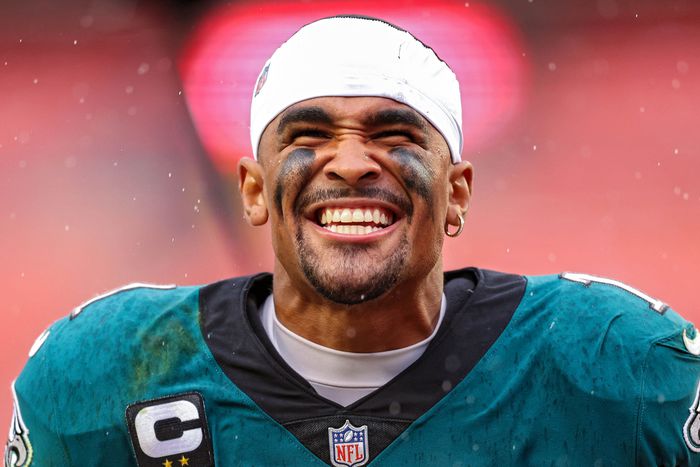 Philadelphia Eagles quarterback Jalen Hurts