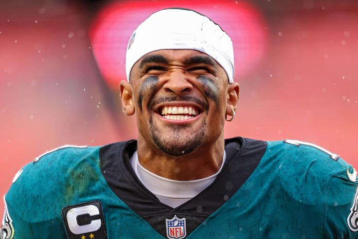 Philadelphia Eagles quarterback Jalen Hurts