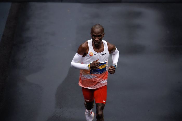 Eliud Kipchoge Boston Marathon