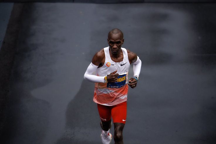 Eliud Kipchoge Boston Marathon
