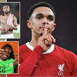 Michelle Alozie dumps Nigerian crush Iwobi for Liverpool star Alexander-Arnold