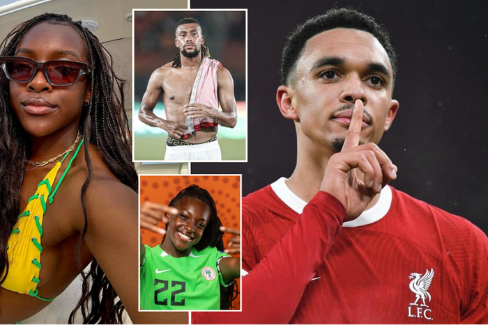 Michelle Alozie dumps Nigerian crush Iwobi for Liverpool star Alexander-Arnold