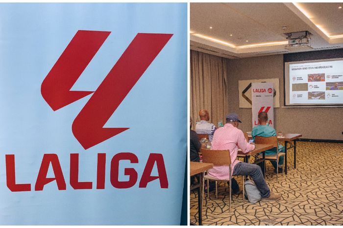 LALIGA Extra Time event held in Lagos.