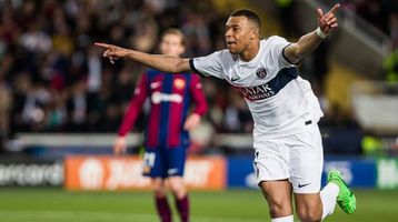 Mbappe's Celebrations Cause 60-Man Fight in Barcelona Tunnel After UCL Win