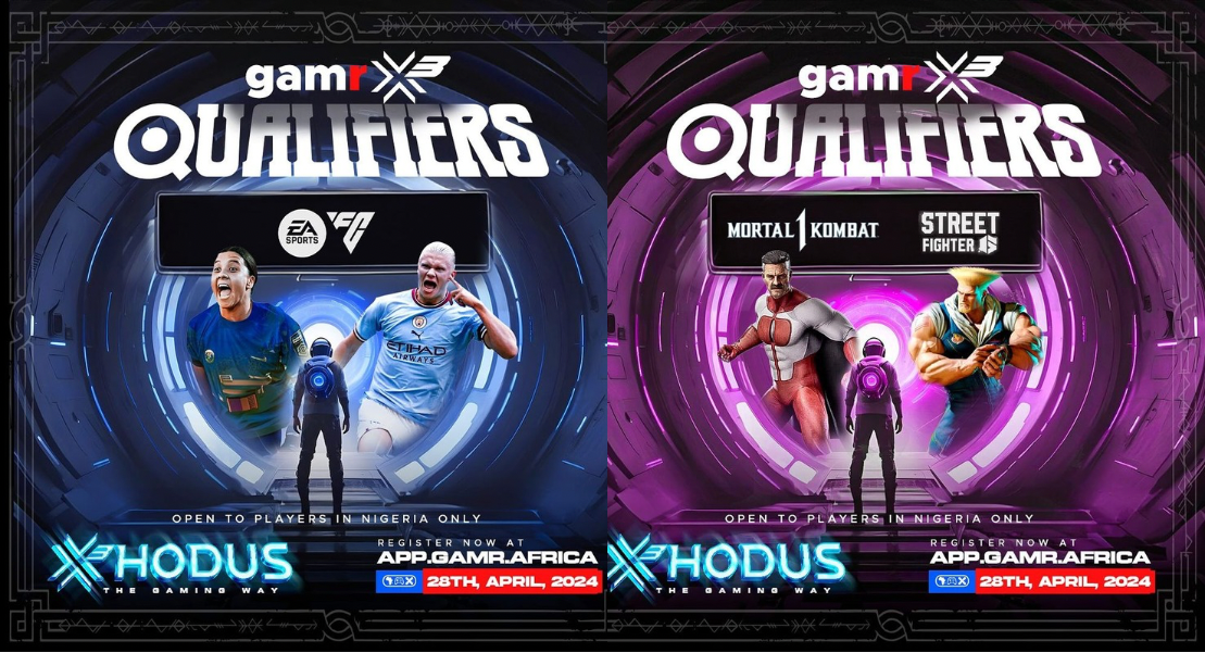 Gamr X3 announce qualifiers for FC 24, Street Fighter and Mortal Kombat