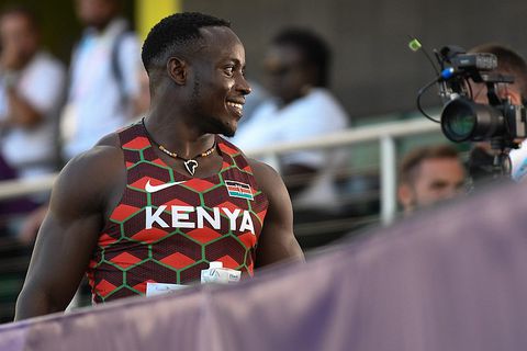 Revealed: Ferdinand Omanyala's mind-blowing time target ahead of Olympic games
