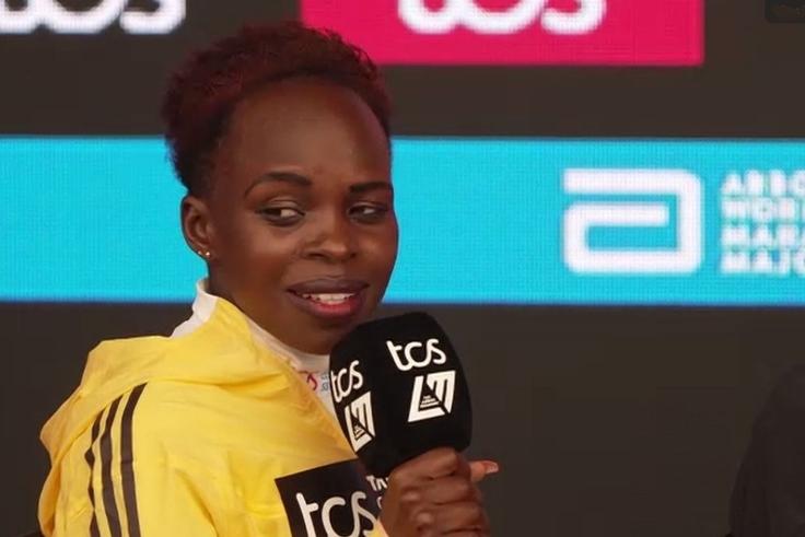 Peres Jepchirchir makes staggering prediction regarding Mary Keitany’s world record ahead of London showdown