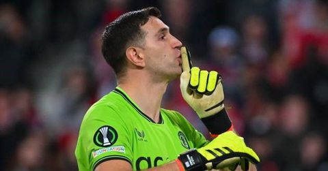 Why Aston Villa's Emiliano Martinez was not sent off despite two yellow cards during Conference League match