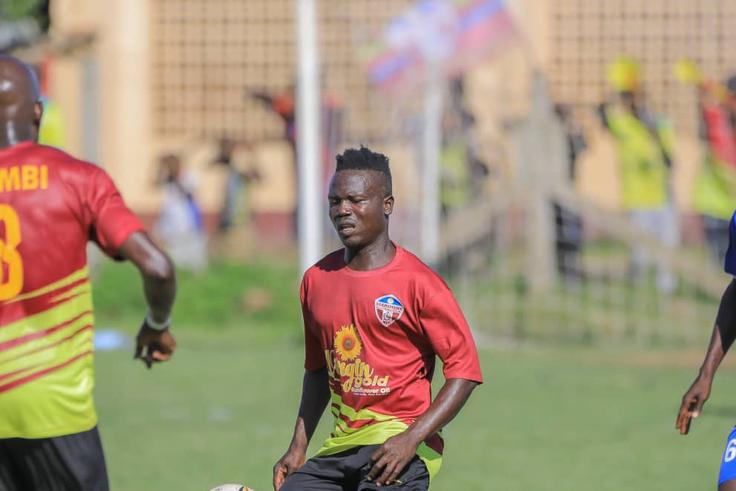 Fred Amaku, Maroons pile more misery on nine-man Busoga United