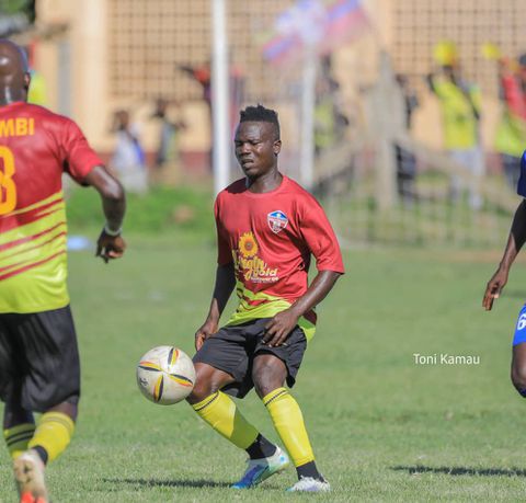 Fred Amaku, Maroons pile more misery on nine-man Busoga United