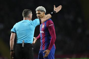 Barcelona Consider Selling Ronald Araujo After Champions League Red Card Disaster