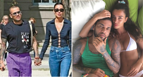 Dani Alves: Disgraced footballer and his estranged wife Joana Sanz go shopping in Spain months after threatening to divorce him