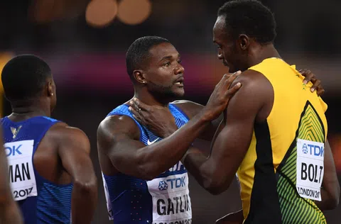 Justin Gatlin agrees with British sprint star's assessment on highly competitive nature of American sprint world